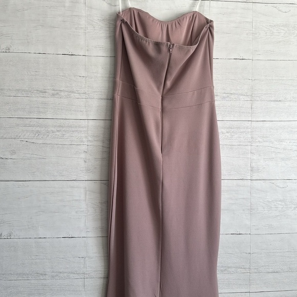 Windsor Lace Cover Formal Tubed Long Dress | SIZE S - Picture 6 of 16